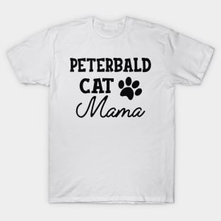 Peterbald Cat Mama T-Shirt